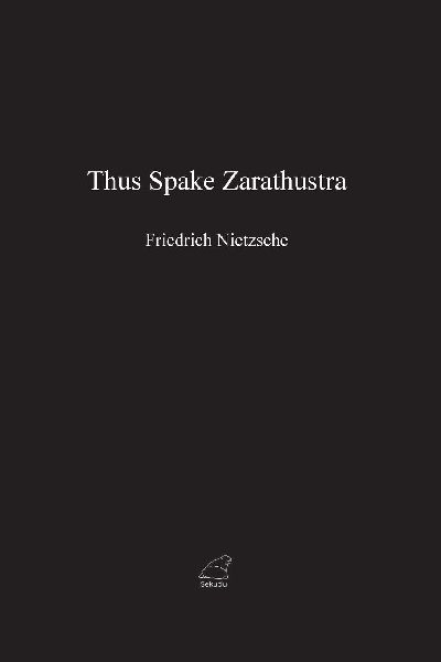 Thus Spake Zarathustra