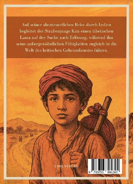 Rudyard Kipling: Kim. Ins Deutsche übertragen von Sebastian Harms