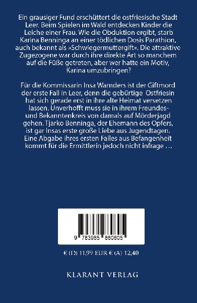 Der Giftmord. Ostfriesenkrimi