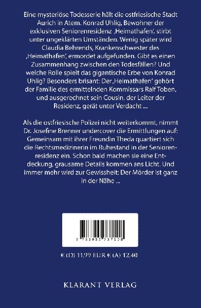 Mord in Aurich. Ostfrieslandkrimi
