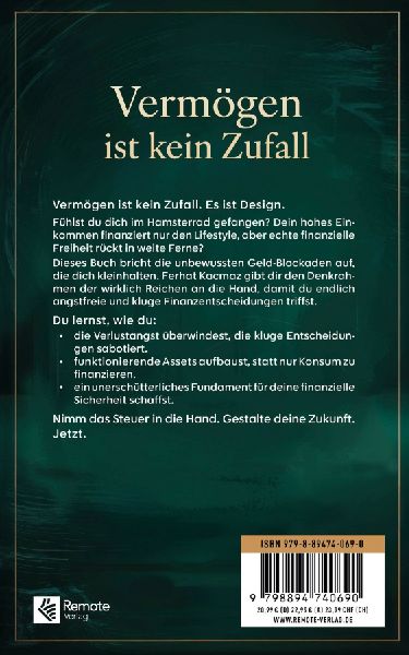 Vermögen ist kein Zufall
