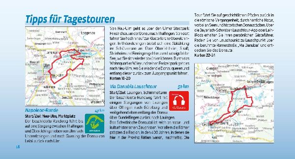 Donauradweg / Donau-Radweg 1