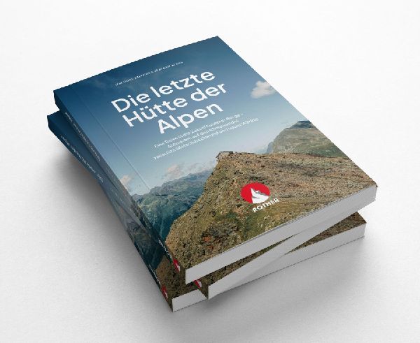Die letzte Hütte der Alpen