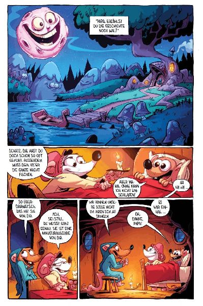 I hate Fairyland 3