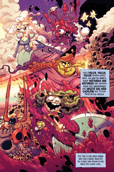 I hate Fairyland 3