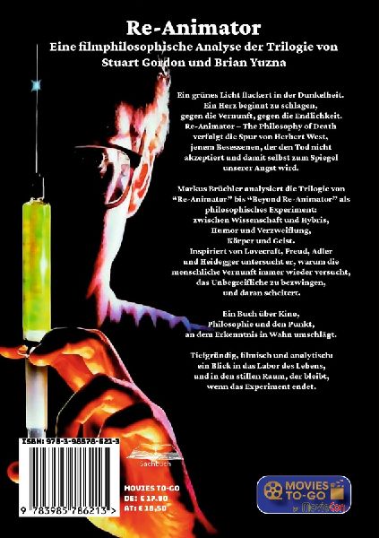 Re-Animator - Die Philosophie des Todes (Movies To-Go by MovieCon)