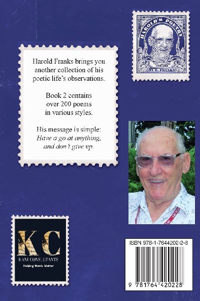 Harold's Poetry Book 2