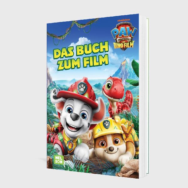 PAW Patrol Geschichtenbuch: PAW Patrol - Der Dinofilm: Das Buch zum Film