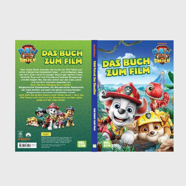 PAW Patrol Geschichtenbuch: PAW Patrol - Der Dinofilm: Das Buch zum Film