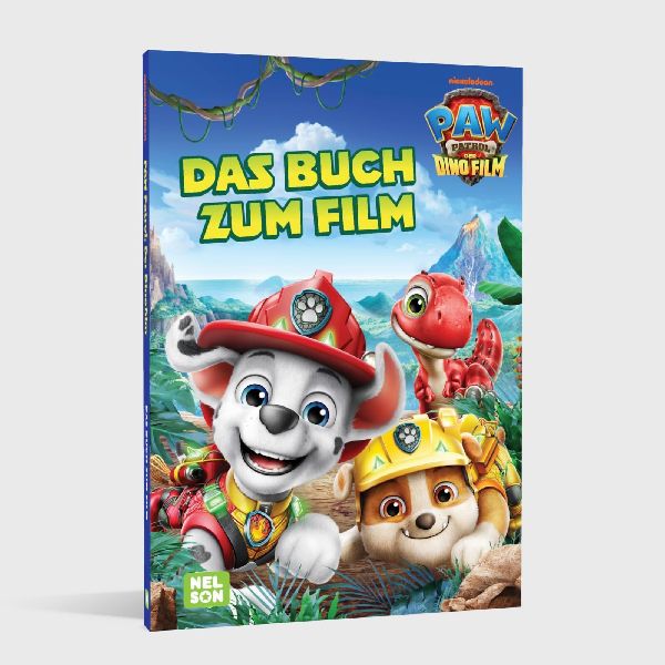 PAW Patrol Geschichtenbuch: PAW Patrol - Der Dinofilm: Das Buch zum Film