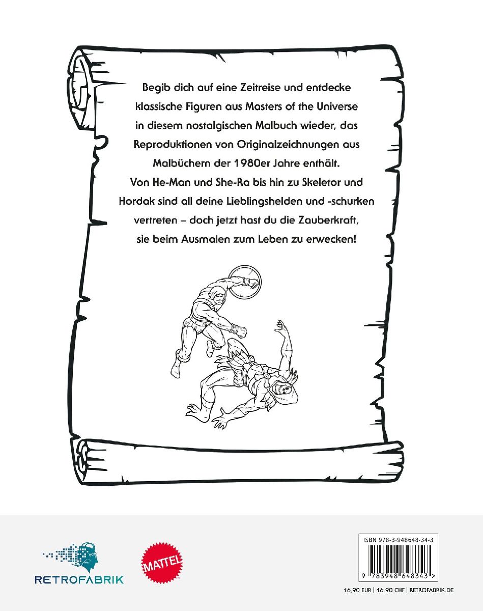 Masters of the Universe - Malbuch