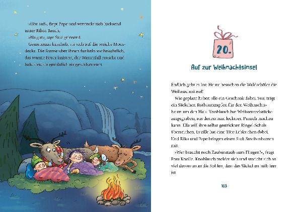 O du fröhliches Rentier