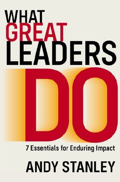 What Great Leaders Do
