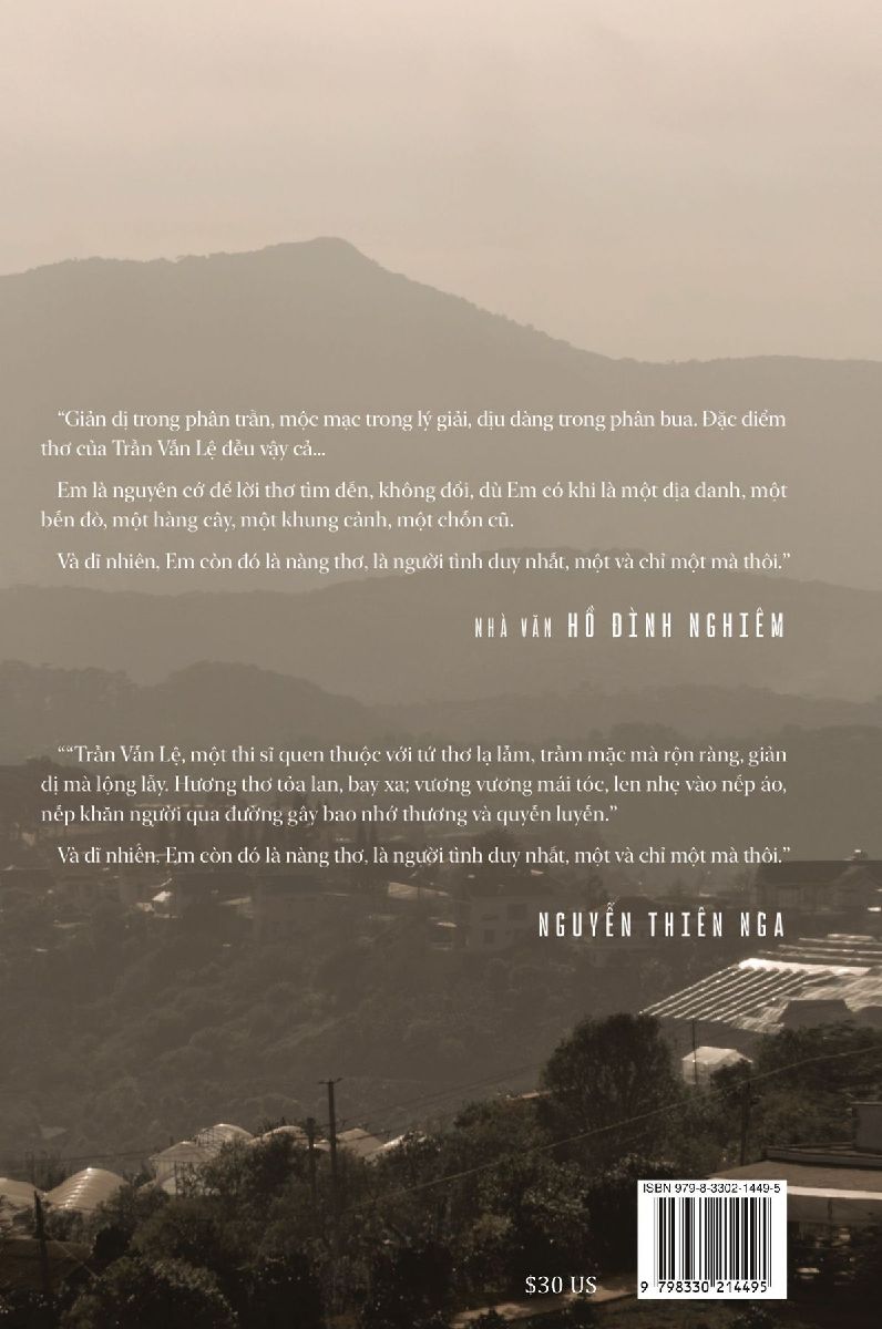 Em M¿t Mình Th¿m Bao Ý Th¿ (hardcover)