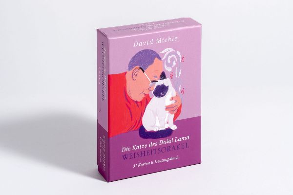Die Katze des Dalai Lama. Weisheitsorakel