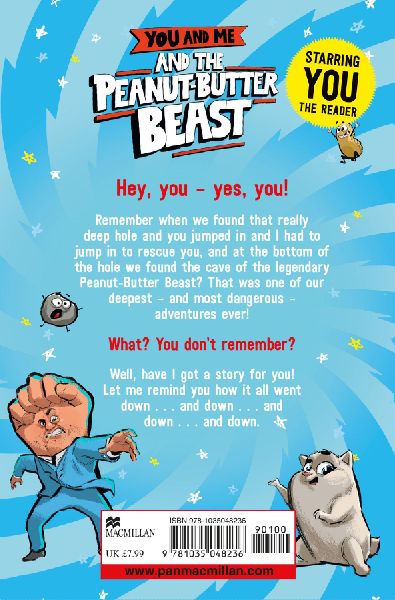 You and Me and the Peanut-Butter Beast