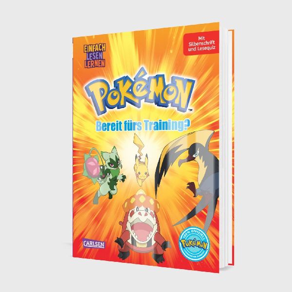 Pokémon Erstlesebuch: Bereit fürs Training?