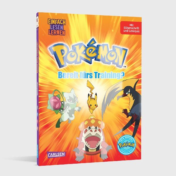 Pokémon Erstlesebuch: Bereit fürs Training?