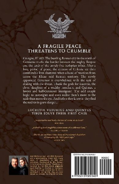 Shadows on Colonia - Investigations at the Edge of the Roman Empire (The Colonia Crimes Vol. 1)
