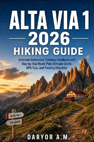 Alta Via 1 2026 Hiking Guide