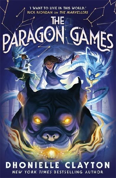 The Paragon Games (The Conjureverse series Book 4)