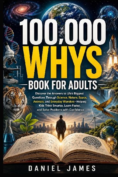 100,000 Whys Book for Adults