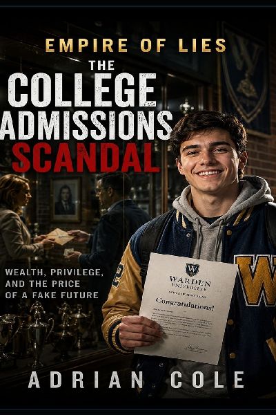 THE COLLEGE ADMISSIONS SCANDAL