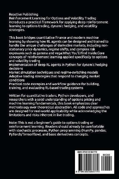 Reinforcement Learning for Options and Volatility Trading