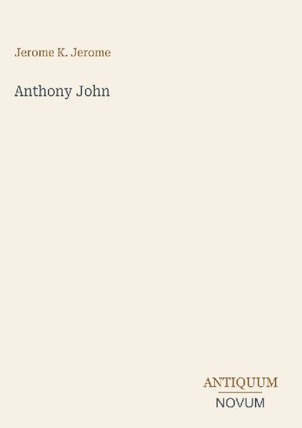 Anthony John