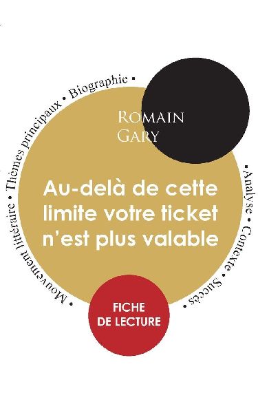 Fiche de lecture Au-delà de cette limite votre ticket n'...