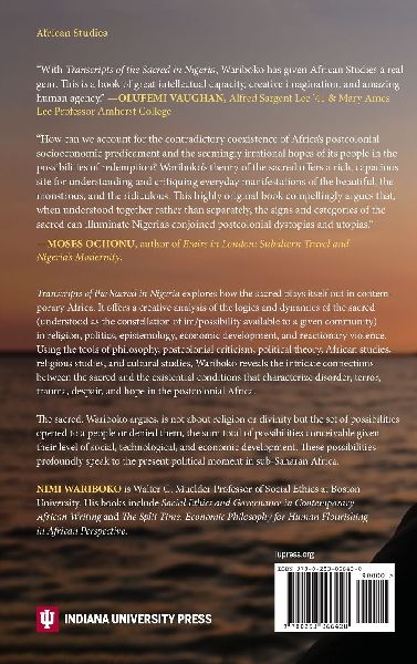 Transcripts of the Sacred in Nigeria