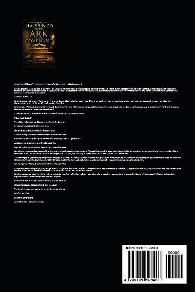 What Happened to the Ark of the Covenant