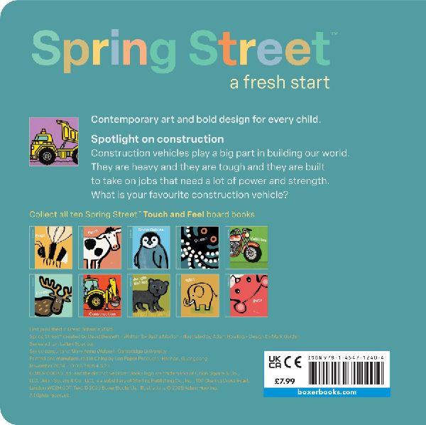 Spring Street Touch and Feel
