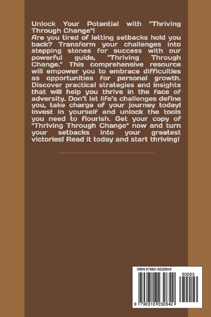 Thriving Through Change