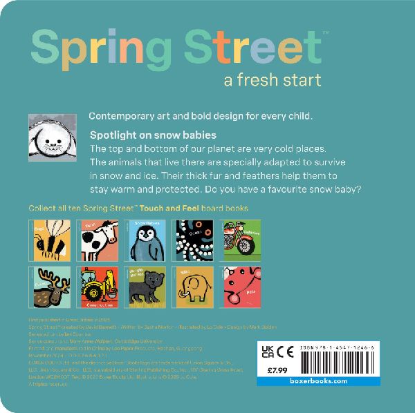 Spring Street Touch and Feel