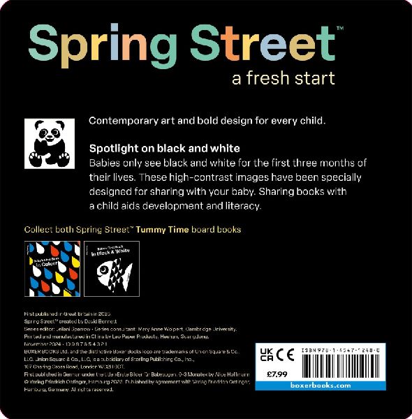 Spring Street Tummy Time