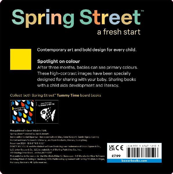 Spring Street Tummy Time