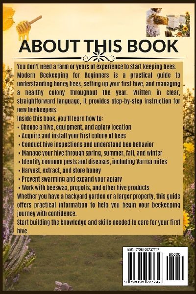 Modern Beekeeping For Beginners