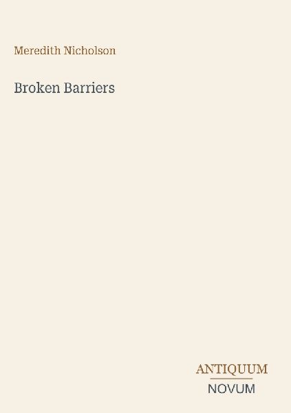 Broken Barriers