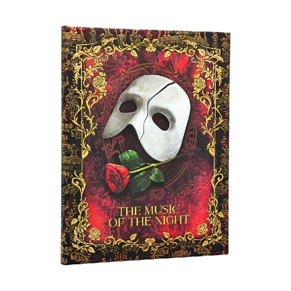 Masked Melody (Phantom of the Opera) Ultra Unlined Hardcover J...