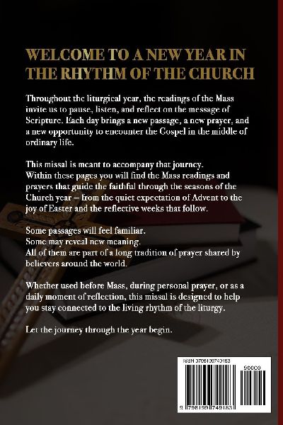 Catholic Missal and Mass Readings 2026