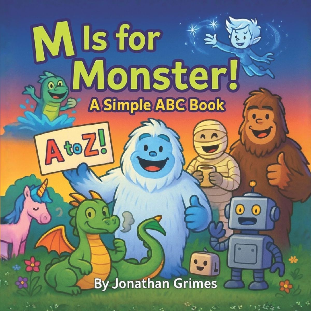 M is for Monster!