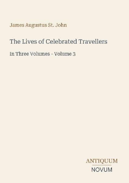 The Lives of Celebrated Travellers