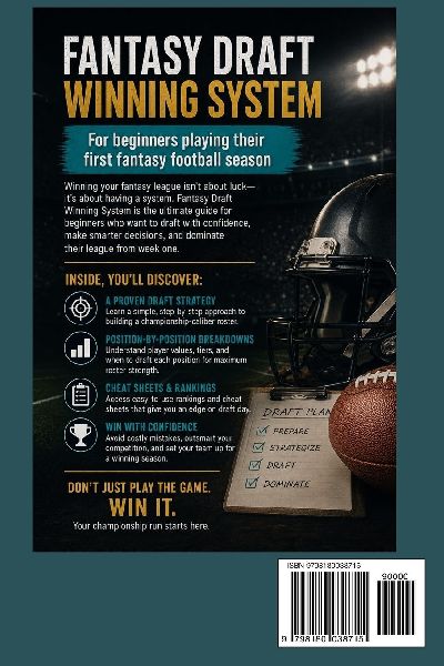 Fantasy Draft Winning System
