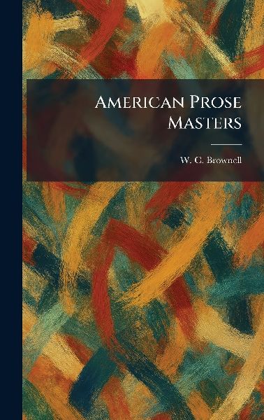 American Prose Masters