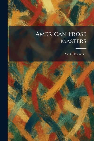 American Prose Masters