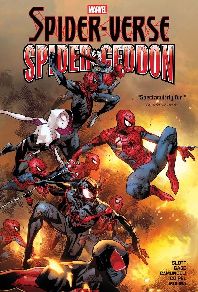 Spider-Verse/Spider-Geddon Omnibus Olivier Coipel Cover [New P...