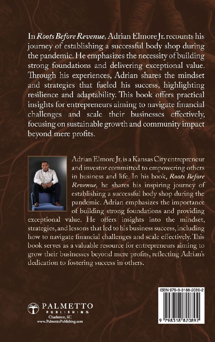 Roots Before Revenue