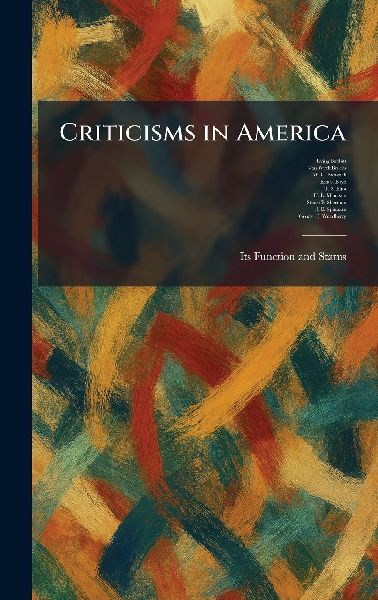 Criticisms in America
