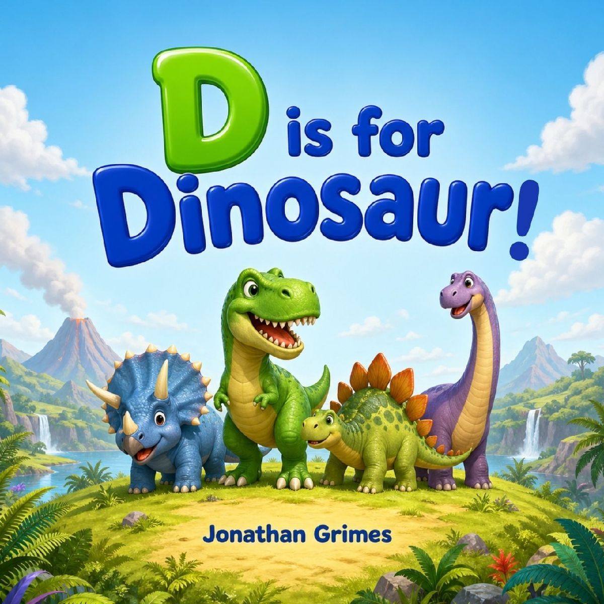 D is for Dinosaur!